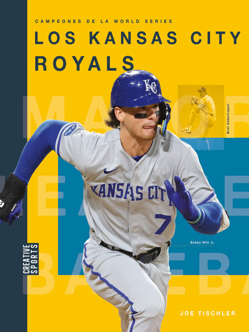 Cover image for Los Kansas City Royals